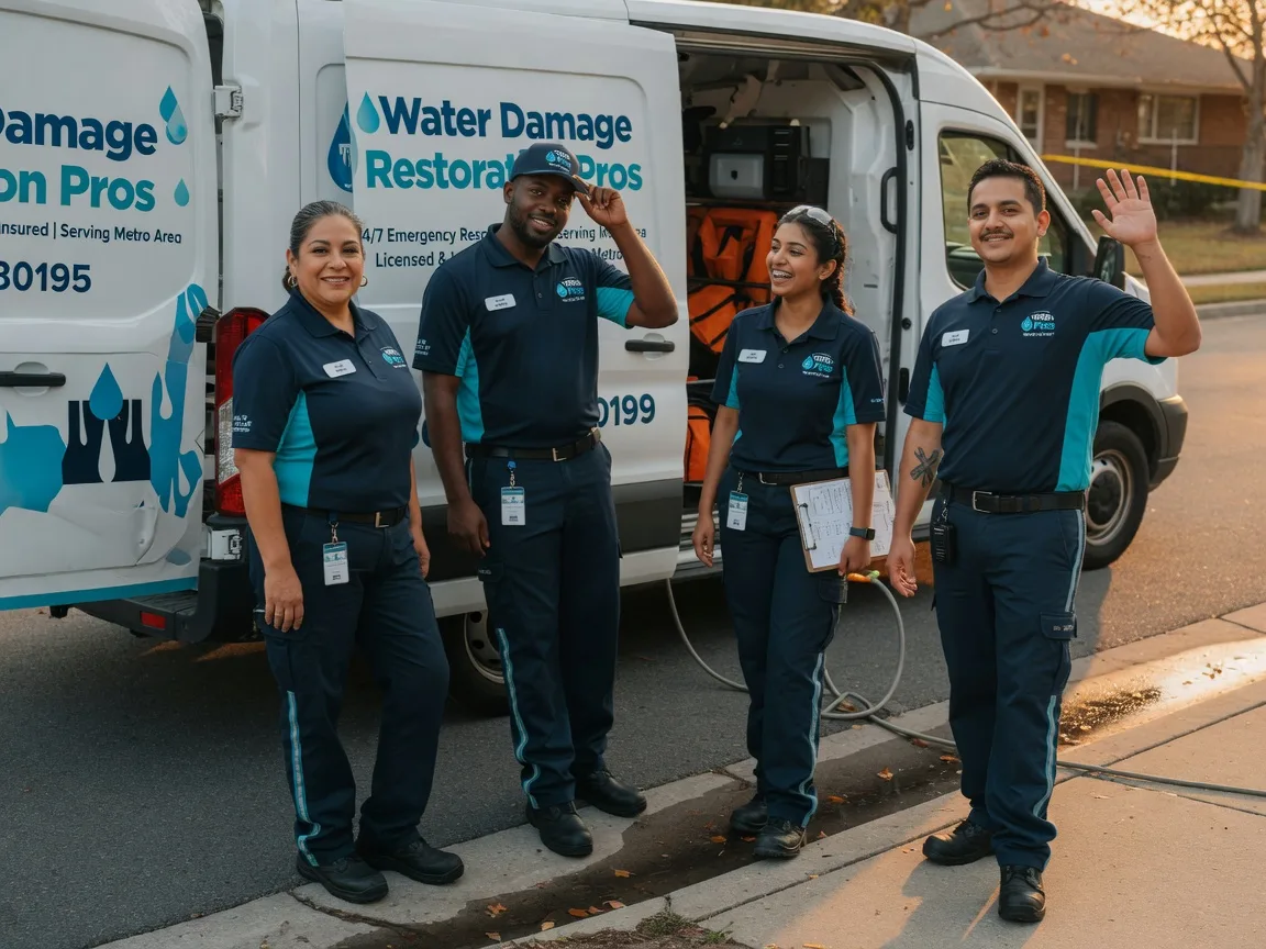 Water Damage Restoration company in Carmichael, CA