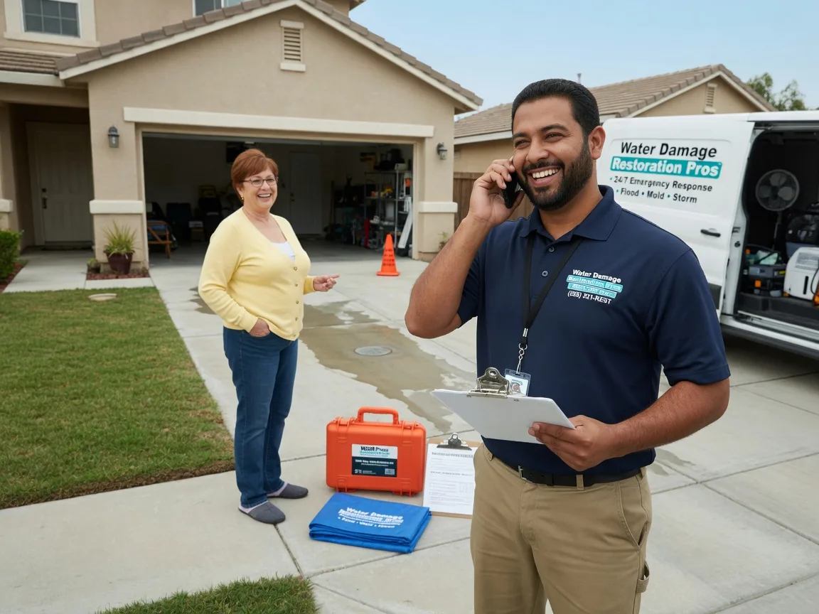 Water Damage Restoration Carmichael, CA FAQs